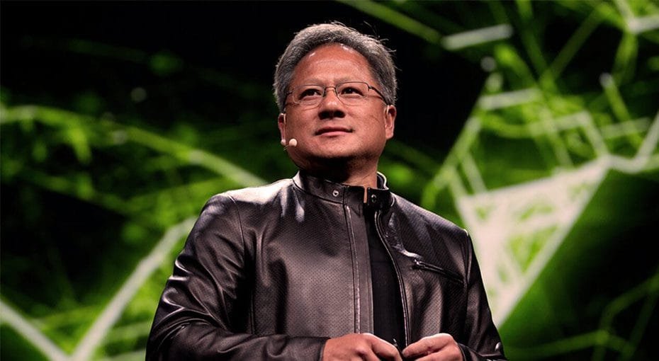 Nvidia Ceo Jensen Huang