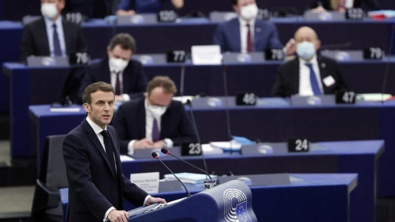 Macron EU
