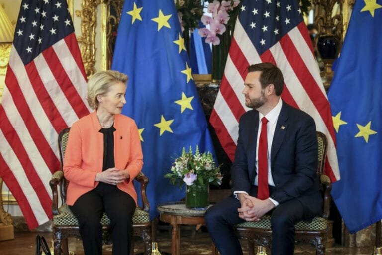 Read more about the article Global Divide Emerges at Paris AI Summit as US Declines to Sign Joint Declaration