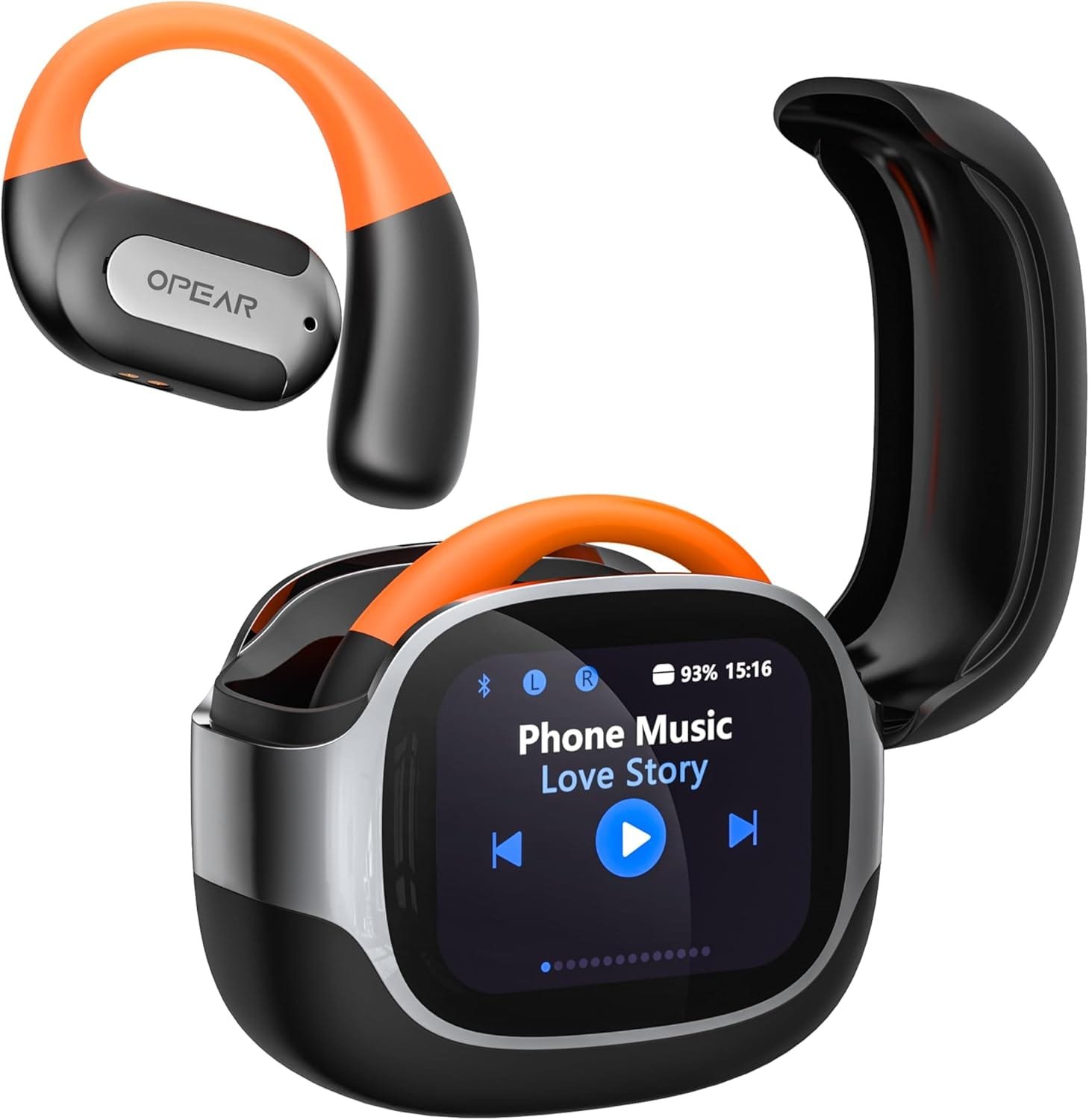 AI translator earbuds Fordító fülhallgató