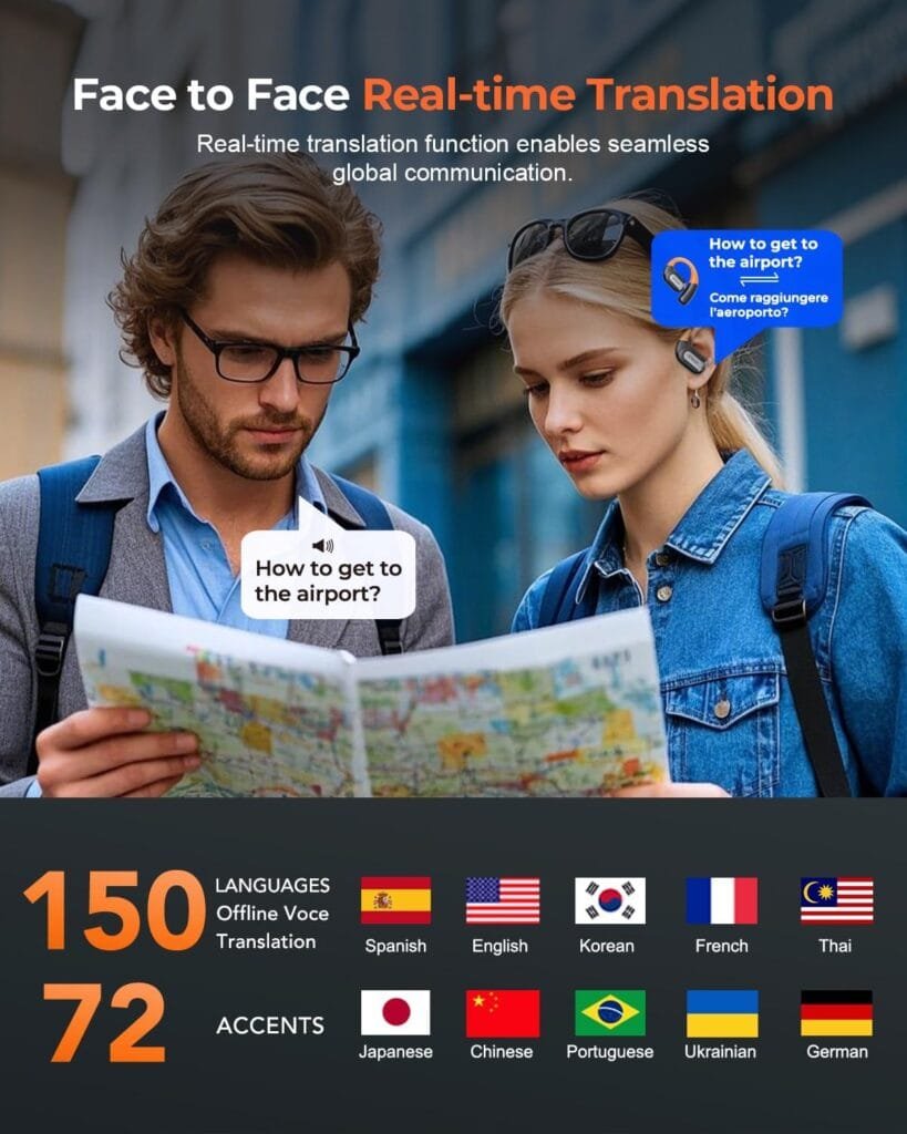 Translator earbuds