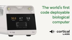 This computer runs on human braincells